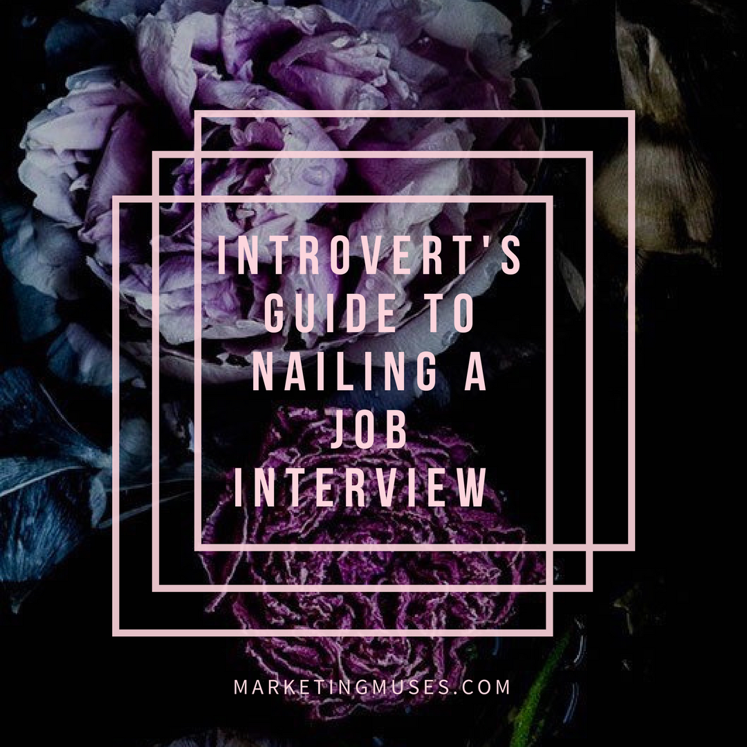 introverts guide to nailing a job interview