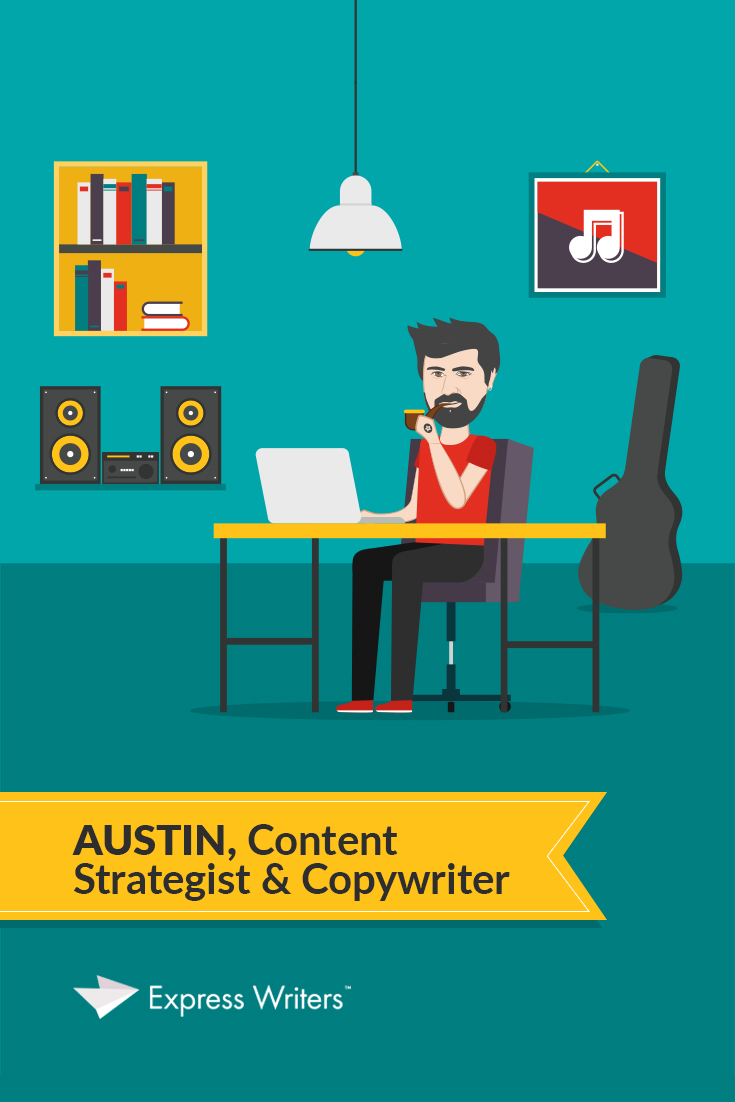 content strategist and authority writer Austin