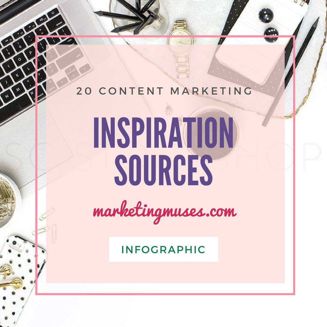 20 Content Marketing Inspiration Sources