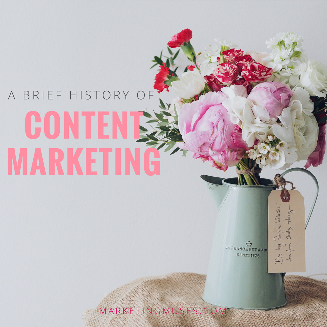 Infographic: A Brief History of Content Marketing