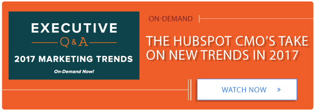 Free Executive Webinar 2017 Trends