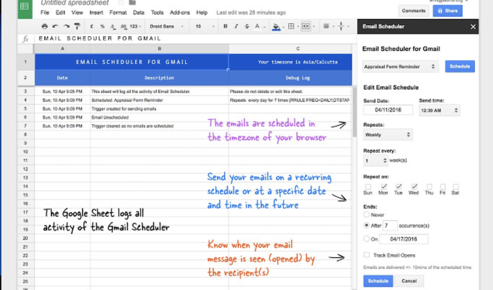 gmailscheduler