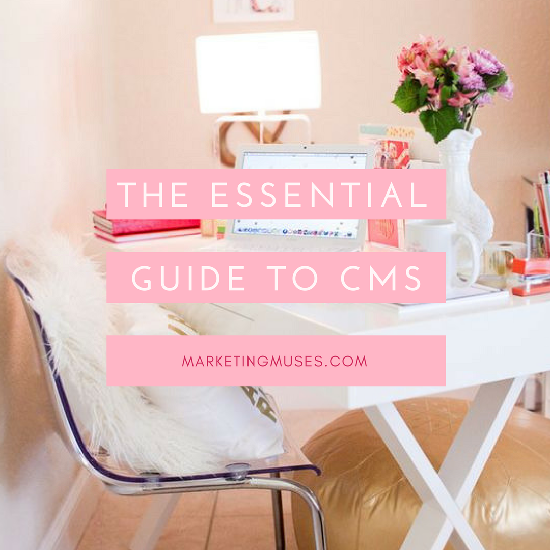 The Ultimate Guide To CMS - Infographic