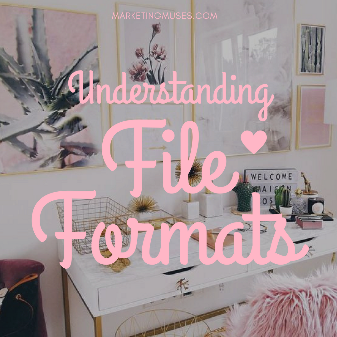 Understanding File Formats