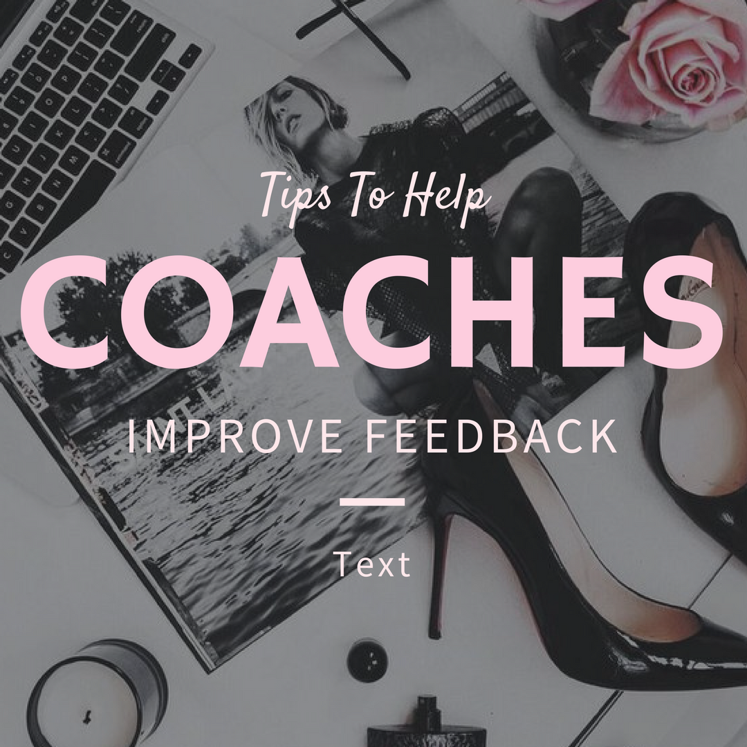 What Can Coaches Give Teachers Feedback On