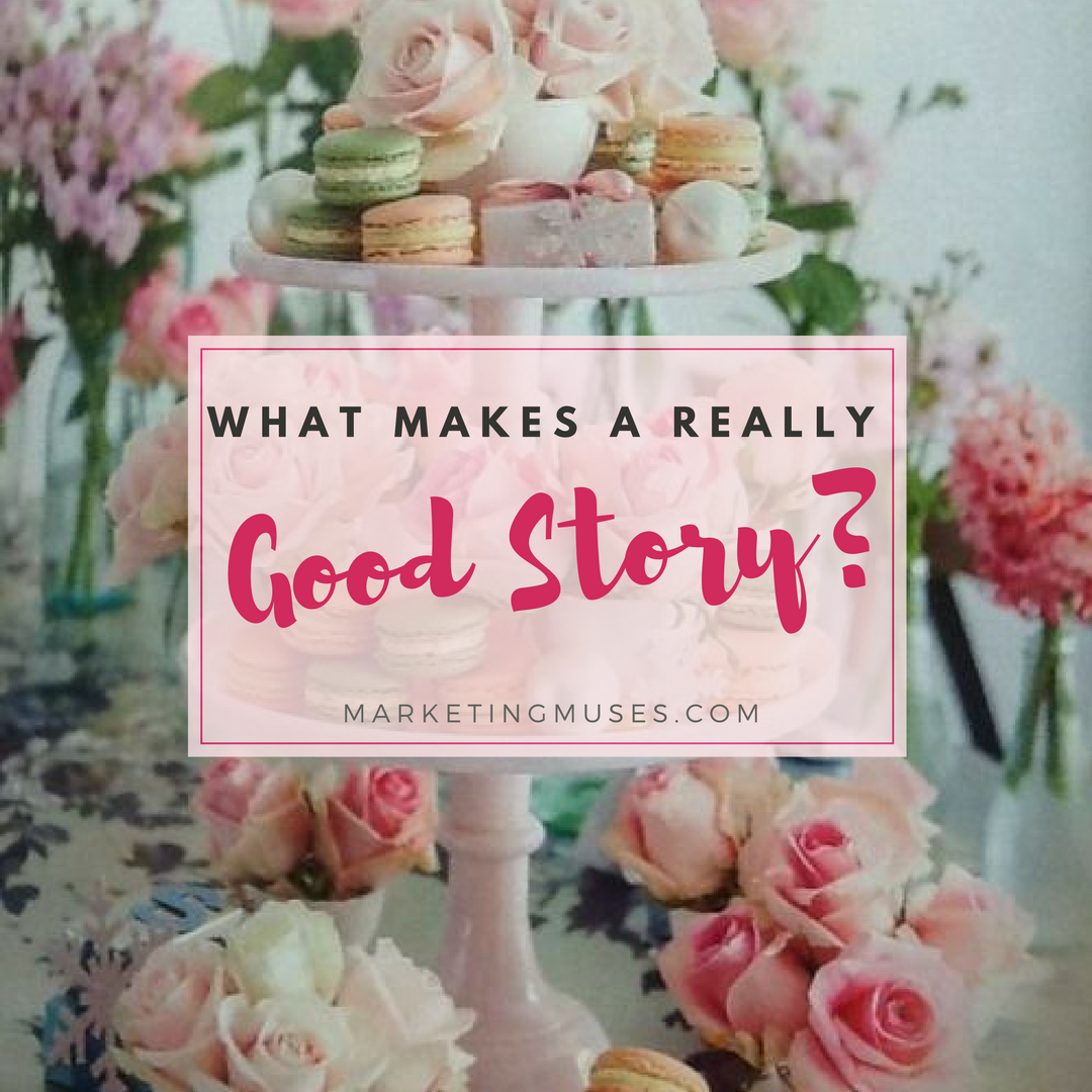What Really Makes A Good Story