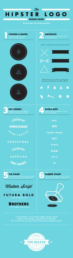 The Hipster Logo Design Guide